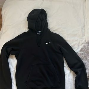 Nike black men's hoodie